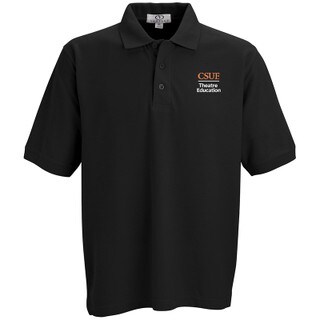 CSUF Theater Education Polo - Black